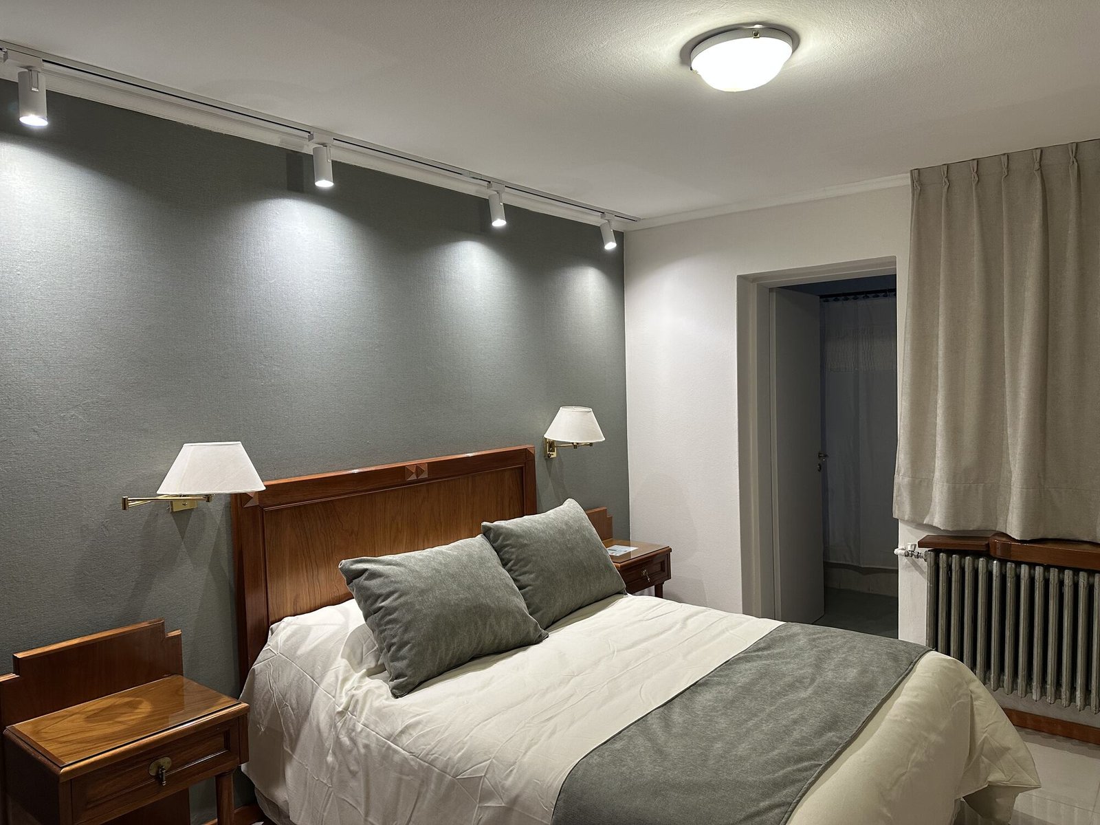 Habitación estándar del Hotel Piero en Villa Mercedes