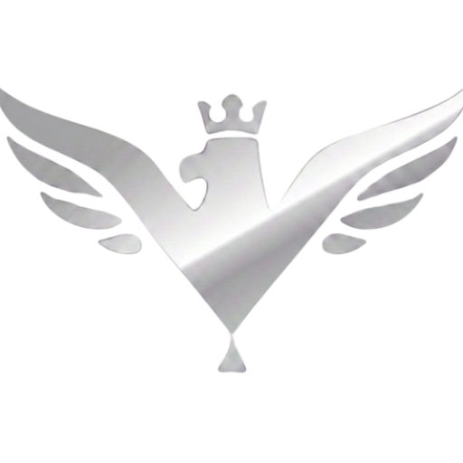 Logo Hotel Piero, águila plateada